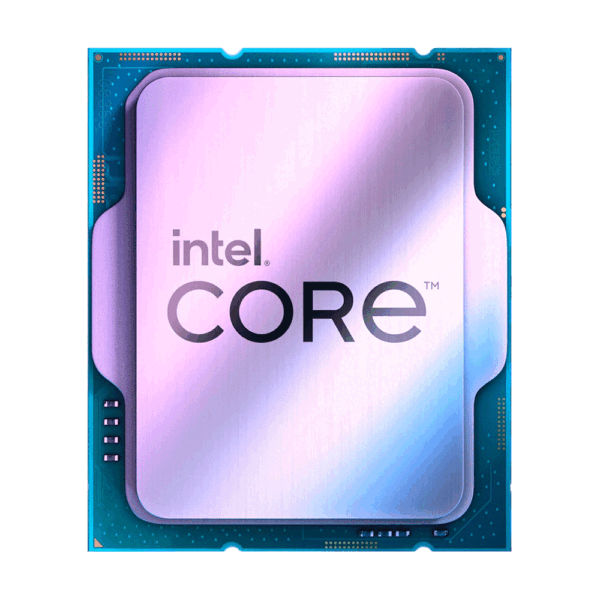 نمای نزدیک از پردازنده Intel i5-14600K Tray