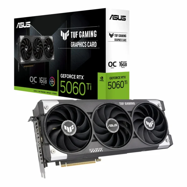 کارت گرافیک ASUS TUF GAMING 5060ti oc 16gb