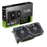 کارت گرافیک ASUS Dual RTX 4060 O8G