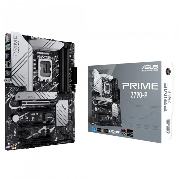 عکس مادربرد ASUS Prime Z790-P اینتل